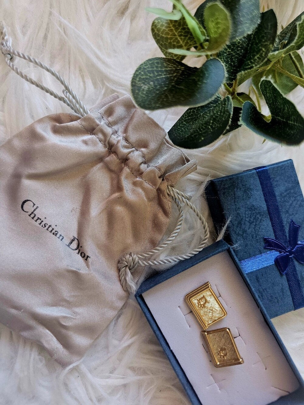Dior: Vintage CUFFLINK ONLY - Picture 7 of 7